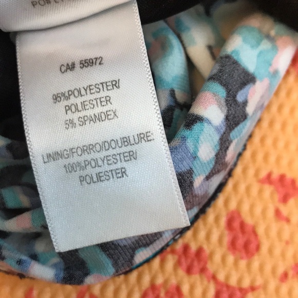 Laundry Size 4 faux wrap short sleeve dress - Picture 7 of 7